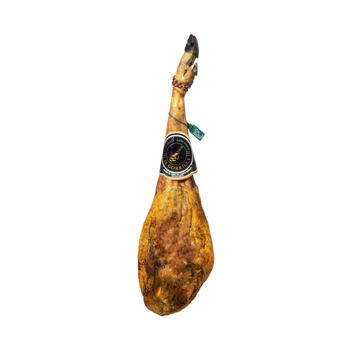 [J05] Jamón de Cebo de Campo Ibérico El Gorilla - Brida Verde