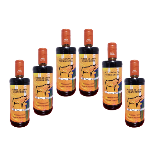 Aceite El Torito Bravo Pack 6 - Cosecha Temprana (500 ml)