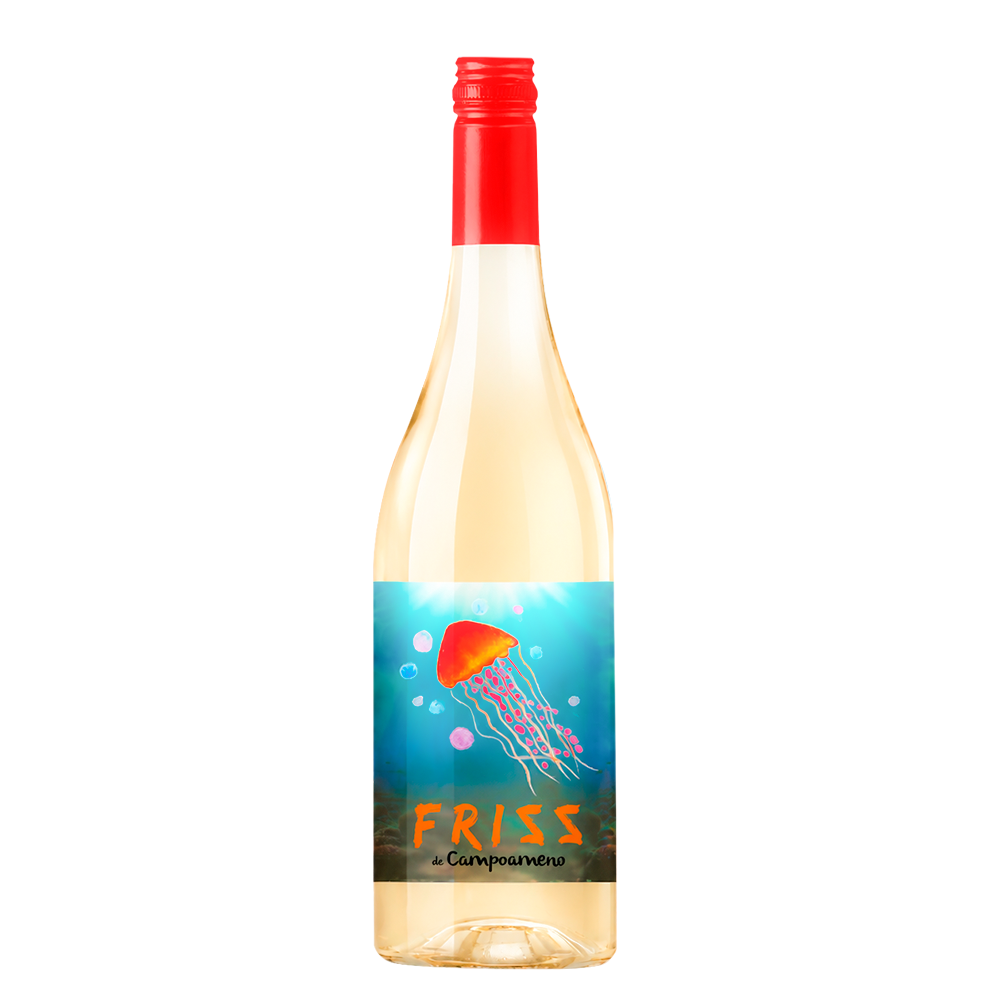 Botella Frizz 5,5% Campoameno
