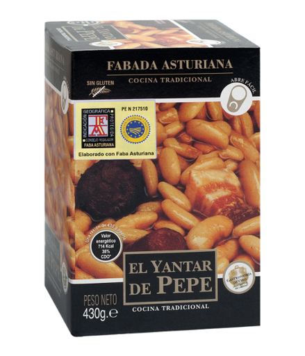 [1460] Fabada Asturiana El Yantar de Pepe