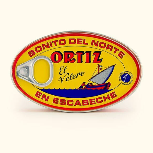 [2431] Bonito del Norte en escabeche lata oval 112g
