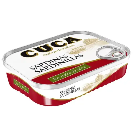 [2231] Sardinilla en Aceite de Oliva - Conserva CUCA